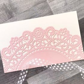 Big Lace Border Metal Cutting Dies