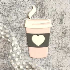 Coffee Mug Metal Die Cuts