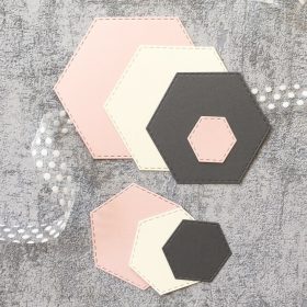 Hexagon Frame Metal Cutting Dies