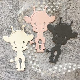 Cute Giraffe Metal Cutting Dies
