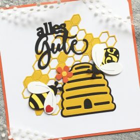 Bees Honeycomb Metal Cutting Dies