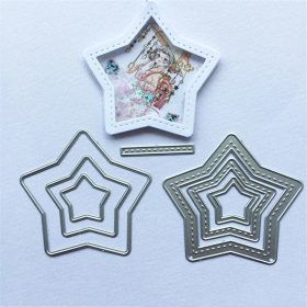 Layered Star Metal Cutting Dies