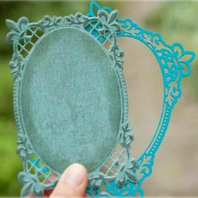 Lace Rectangular Frame Metal Cutting Dies