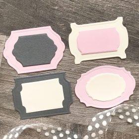 Tags Label Metal Die Cuts