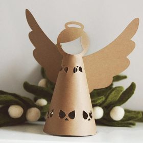 Christmas Angel Metal Cutting Dies