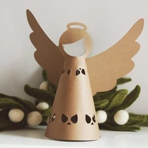 Christmas Angel Metal Cutting Dies