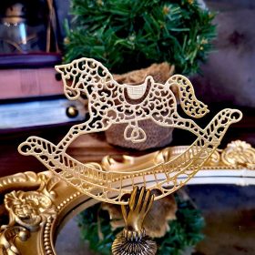 Rocking Horse Metal Cutting Dies