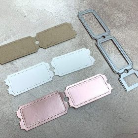 Lottery Ticket Strip Metal Cutting Dies