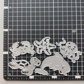 Marine Life Metal Cutting Dies
