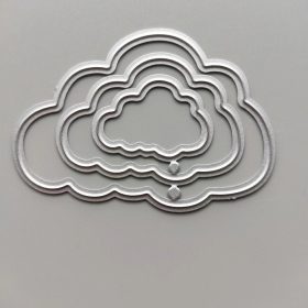 Clouds Metal Die Cuts
