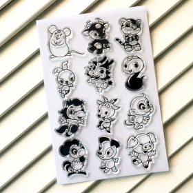 Animals Clear Stamp set