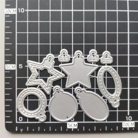 Christmas Shaker Bell Metal Cutting Dies