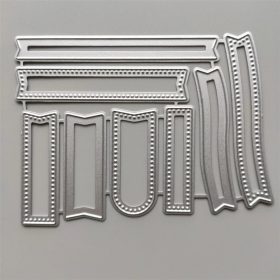 Banner Set Metal Cutting Dies