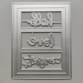 Gallery Frame Metal Cutting Dies