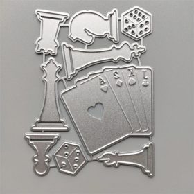 Playing Card Dice Metal Cutting Dies