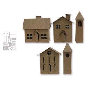 All Kinds of Houses Metal Cutting Dies