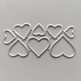 Heart Border Metal Cutting Dies