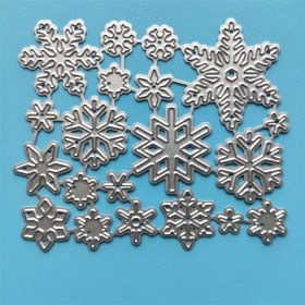 Snowflake Metal Cutting Dies