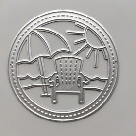 Beach Chair Sun Metal Cutting Dies
