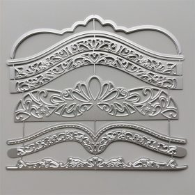 Hollow Border Set Metal Cutting Dies