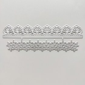 Lace Edge Borders Metal Cutting Dies