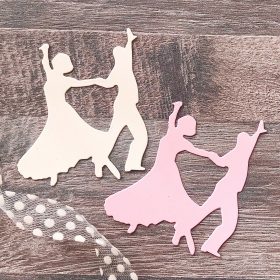 Dancing Couple Metal Cutting Dies