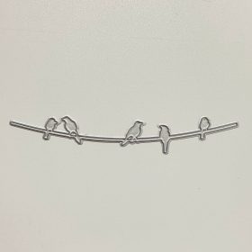 Little Bird Metal Cutting Dies