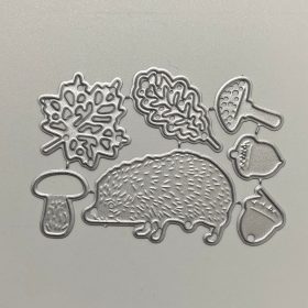 Hedgehog Mushroom Metal Cutting Dies