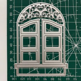 Lace Window Metal Die Cuts