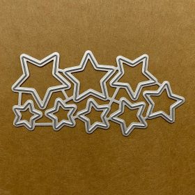 Stars Set Metal Cutting Dies