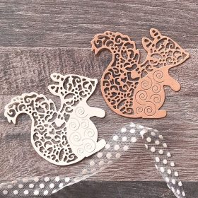 Animal Squirrel Metal Die Cuts