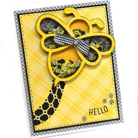 Bee Shaker Metal Cutting Dies