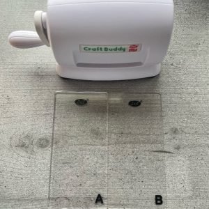 Mini Pink Die Cutting Machine Mini Pink Die Cutting Machine 2