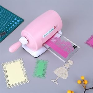 Mini Pink Die Cutting Machine Mini Pink Die Cutting Machine 3