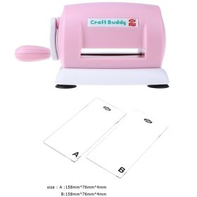 Mini Pink Die Cutting Machine