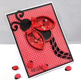 Insect Ladybug Shaker Metal Cutting Dies
