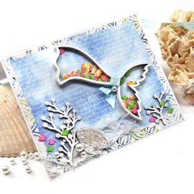 Mermaid Tail Shaker Metal Cutting Dies