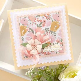 Square Postage Edge Metal Cutting Dies