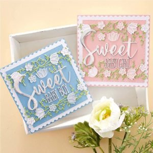 Square Postage Edge Metal Cutting Dies
