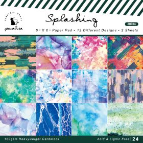 SUMFLYING INK BACKGROUND SCRAPBOOK & CARDSTOCK PAPER