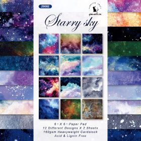 SUMFLYING STARRY SKY SCRAPBOOK & CARDSTOCK PAPER