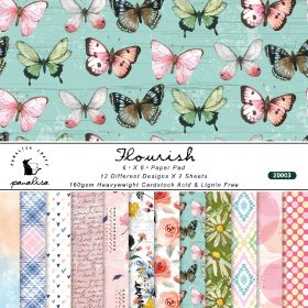 SUMFLYING BUTTERFLY SCRAPBOOK & CARDSTOCK PAPER