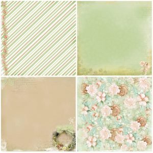 SUMFLYING SOFT GREEN SCRAPBOOK & CARDSTOCK PAPER 6122416973