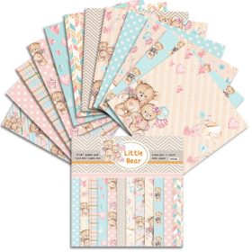 SUMFLYING LITTLE BEAR SCRAPBOOK & CARDSTOCK PAPER