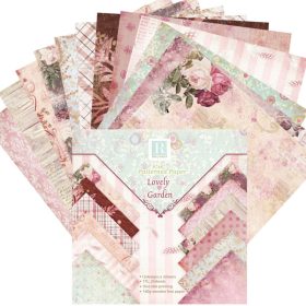 SUMFLYING LOVELY GARDEN SCRAPBOOK & CARDSTOCK PAPER