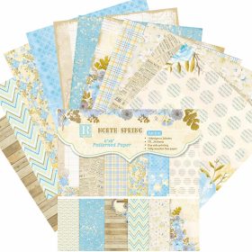 SUMFLYING NORTH SPRING SCRAPBOOK & CARDSTOCK PAPER