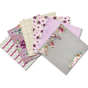 SUMFLYING FLOWER UMBRELLA SCRAPBOOK & CARDSTOCK PAPER 6225859113