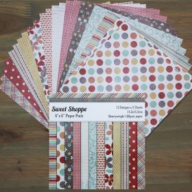SUMFLYING SWEET STORE SCRAPBOOK & CARDSTOCK PAPER