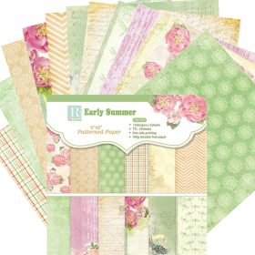 SUMFLYING EARLY SUMMER SCRAPBOOK & CARDSTOCK PAPER