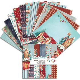 SUMFLYING CHRISTMAS SCRAPBOOK & CARDSTOCK PAPER